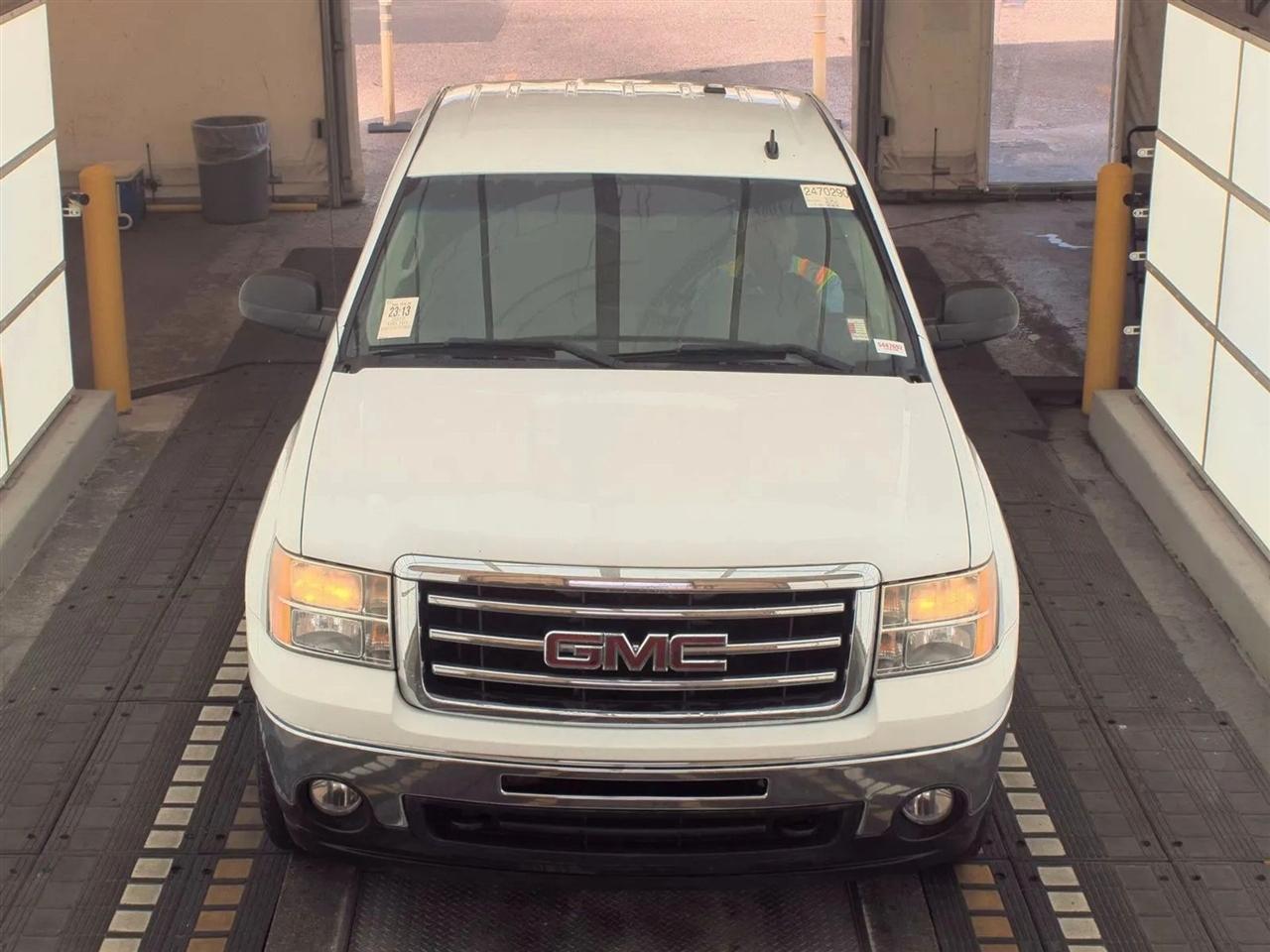 GMC Sierra 1500 4WD Ext Cab 143.5" SLE 2012