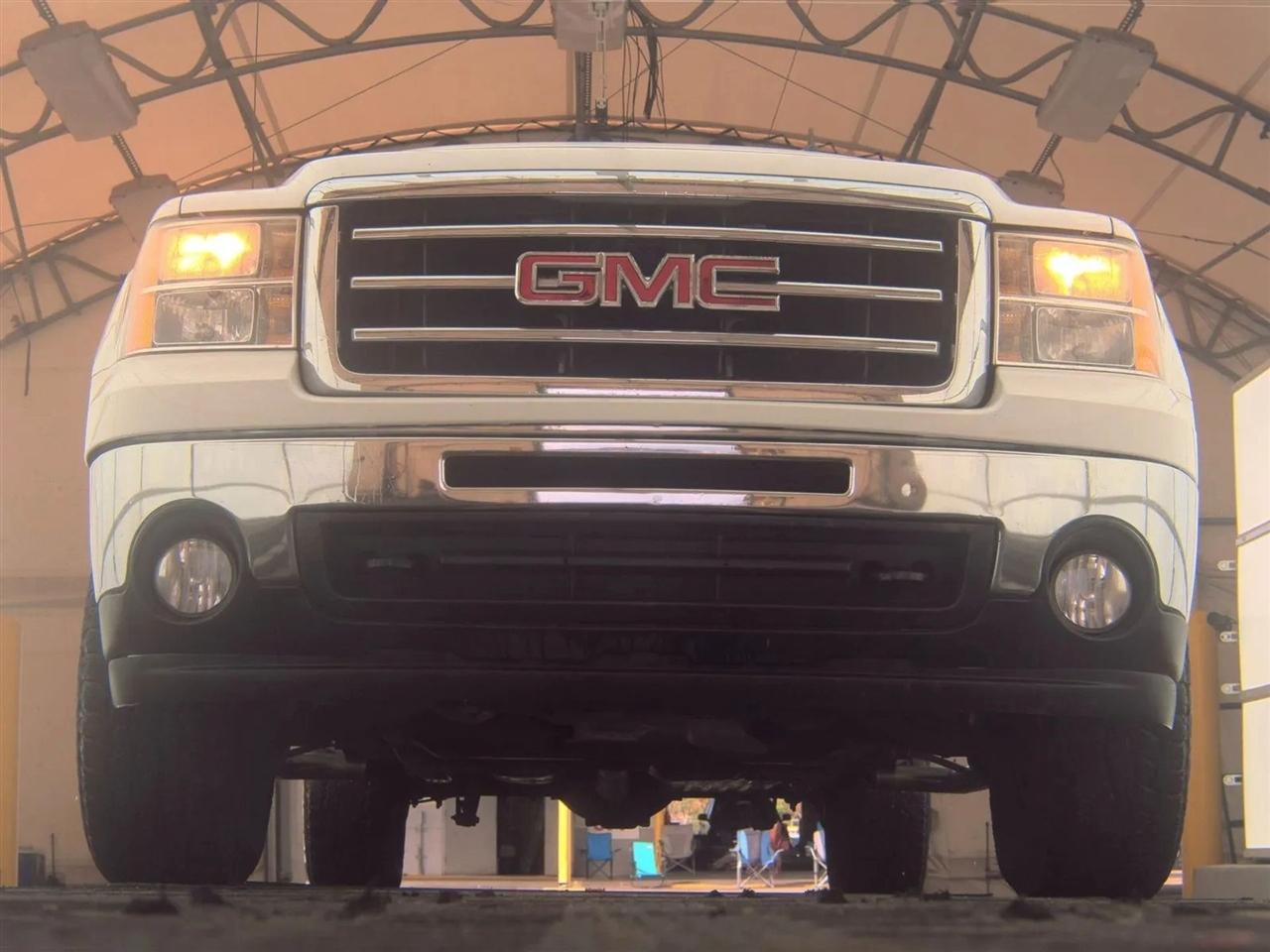 GMC Sierra 1500 4WD Ext Cab 143.5" SLE 2012
