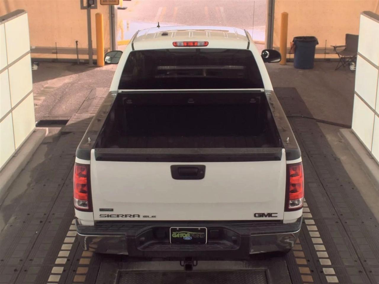 GMC Sierra 1500 4WD Ext Cab 143.5" SLE 2012