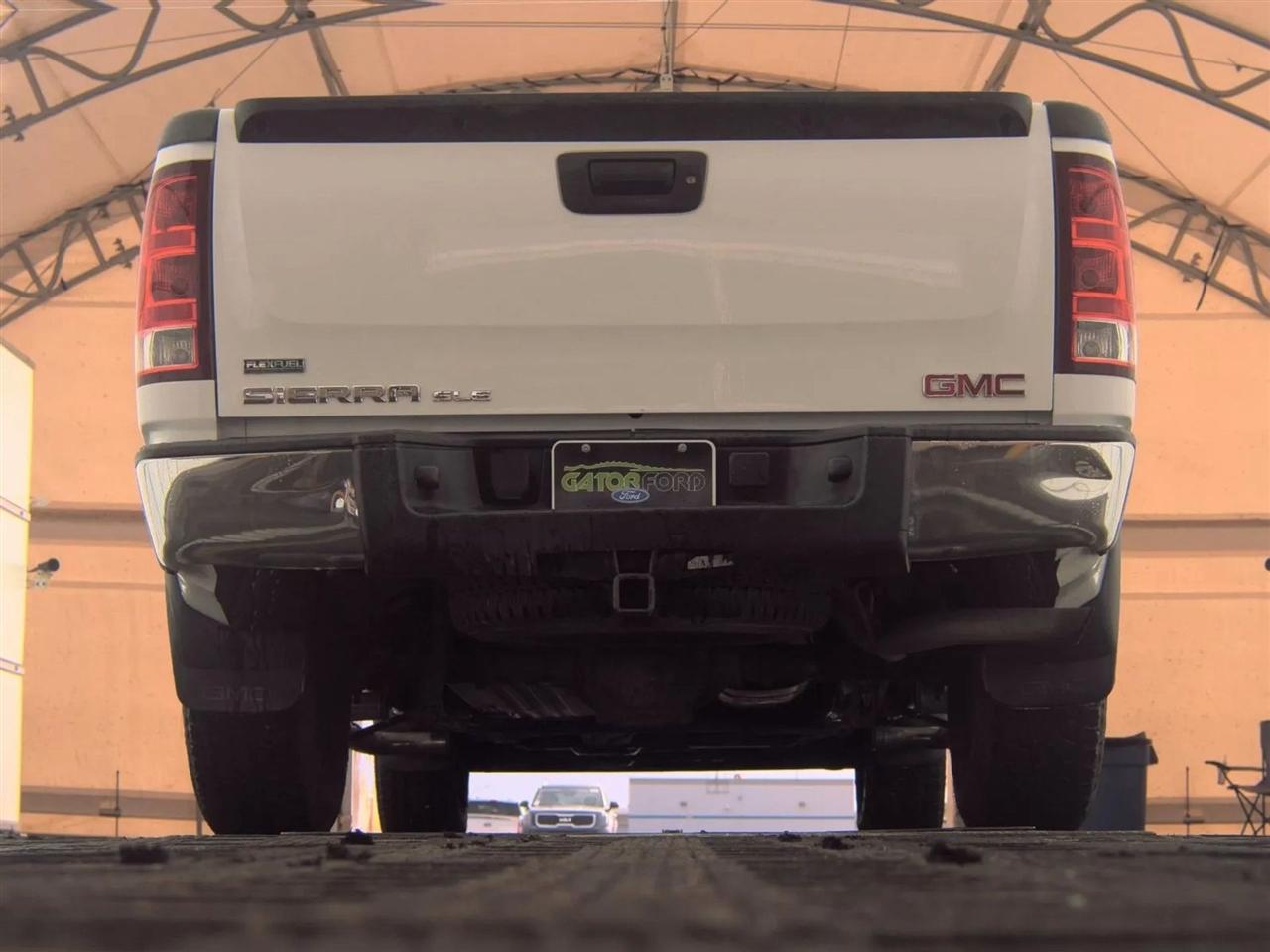 GMC Sierra 1500 4WD Ext Cab 143.5" SLE 2012