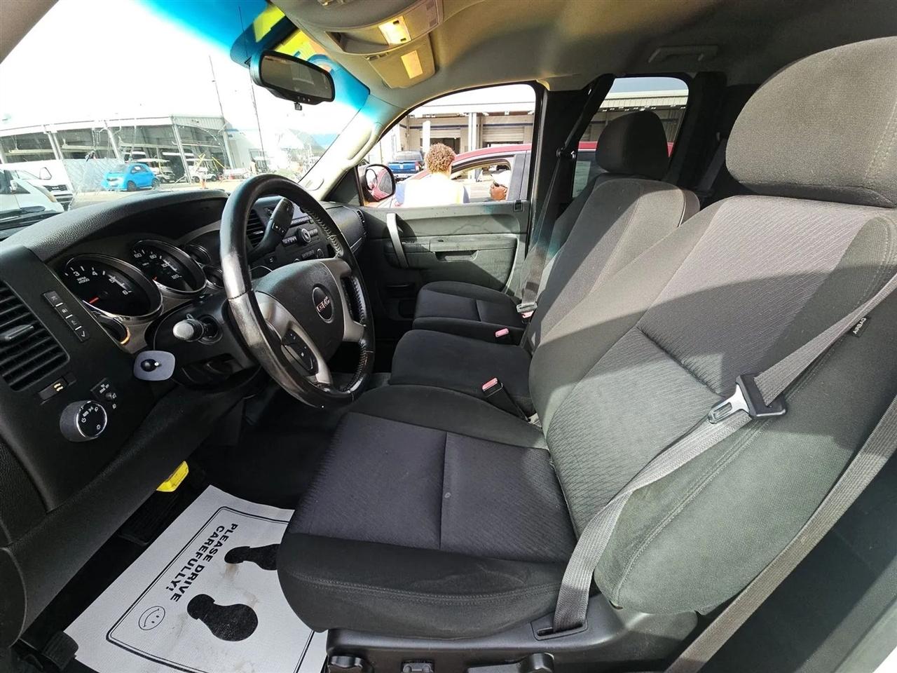 GMC Sierra 1500 4WD Ext Cab 143.5" SLE 2012