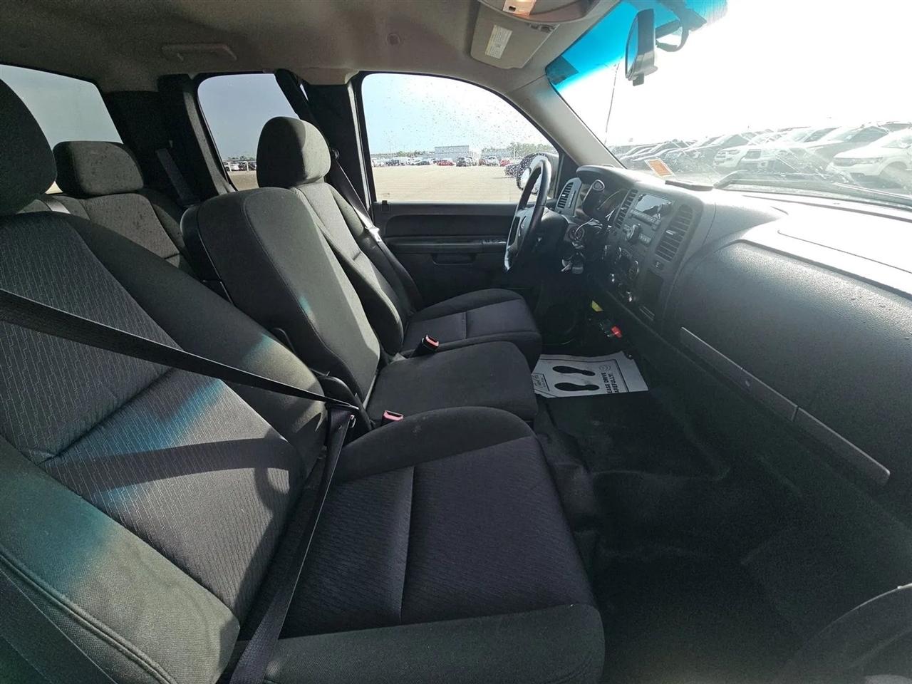 GMC Sierra 1500 4WD Ext Cab 143.5" SLE 2012