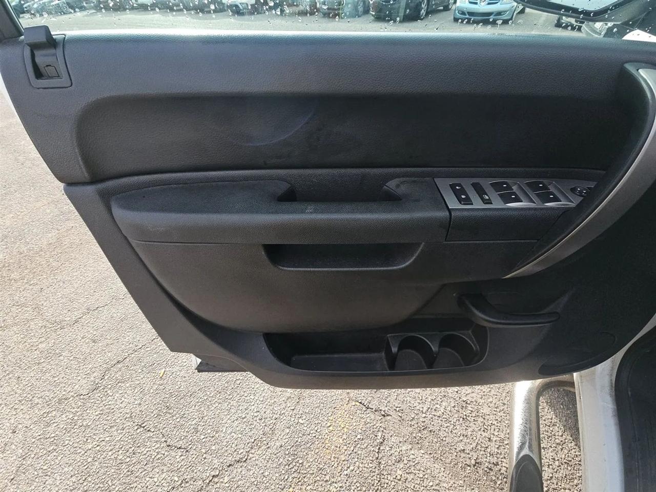 GMC Sierra 1500 4WD Ext Cab 143.5" SLE 2012