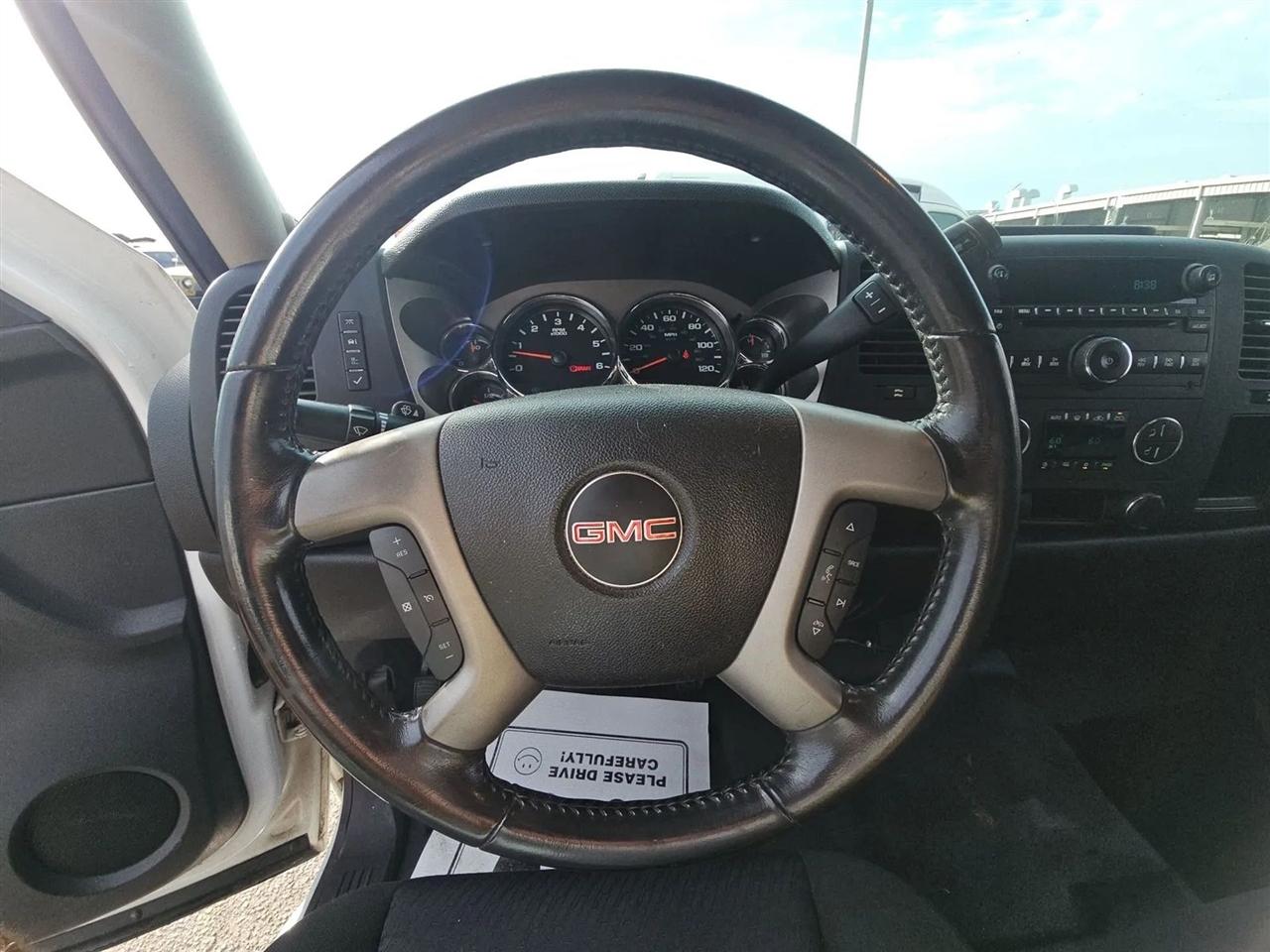 GMC Sierra 1500 4WD Ext Cab 143.5" SLE 2012
