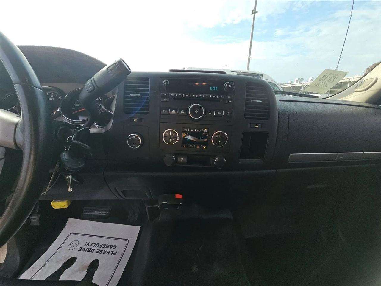 GMC Sierra 1500 4WD Ext Cab 143.5" SLE 2012