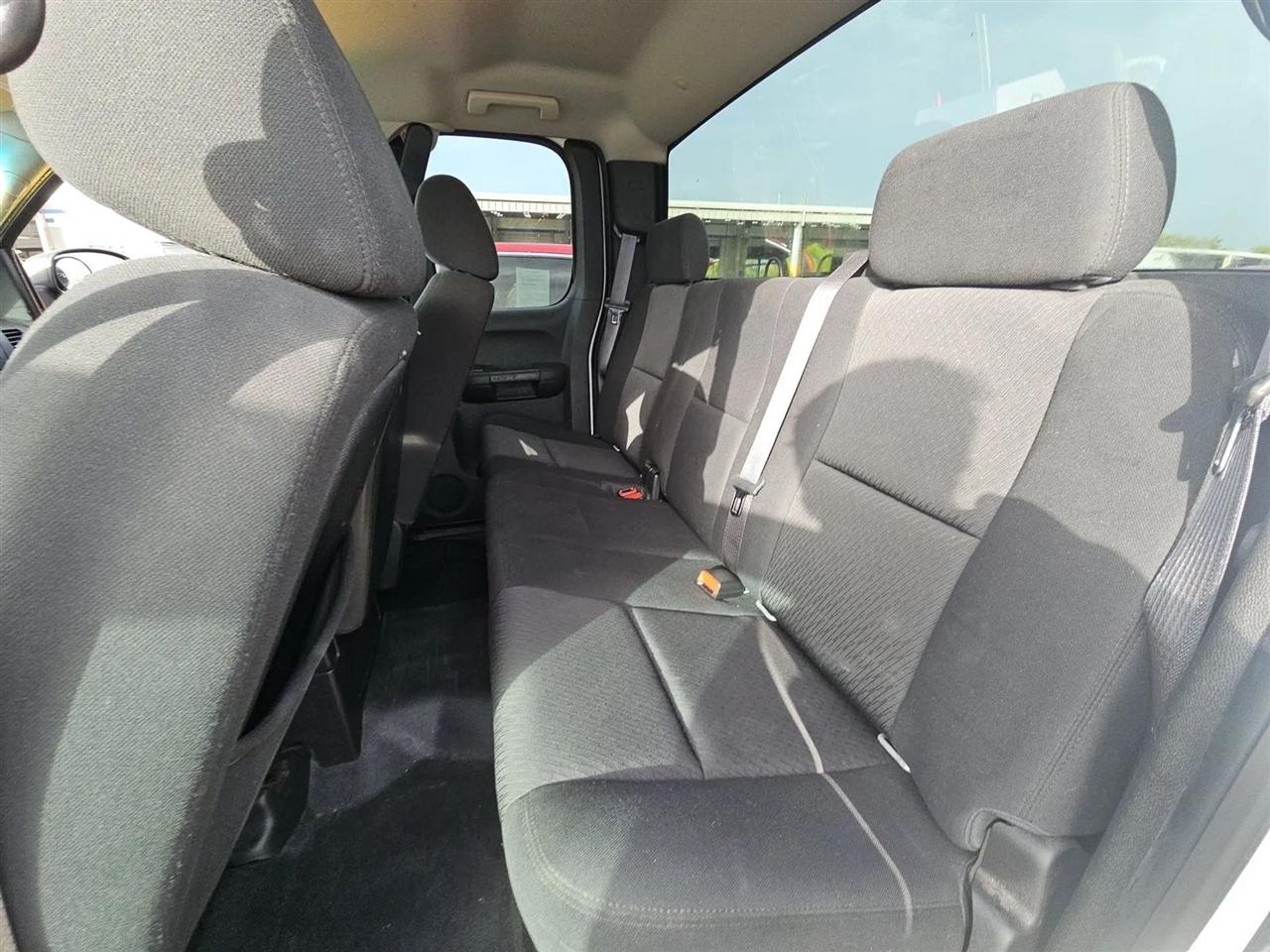 GMC Sierra 1500 4WD Ext Cab 143.5" SLE 2012
