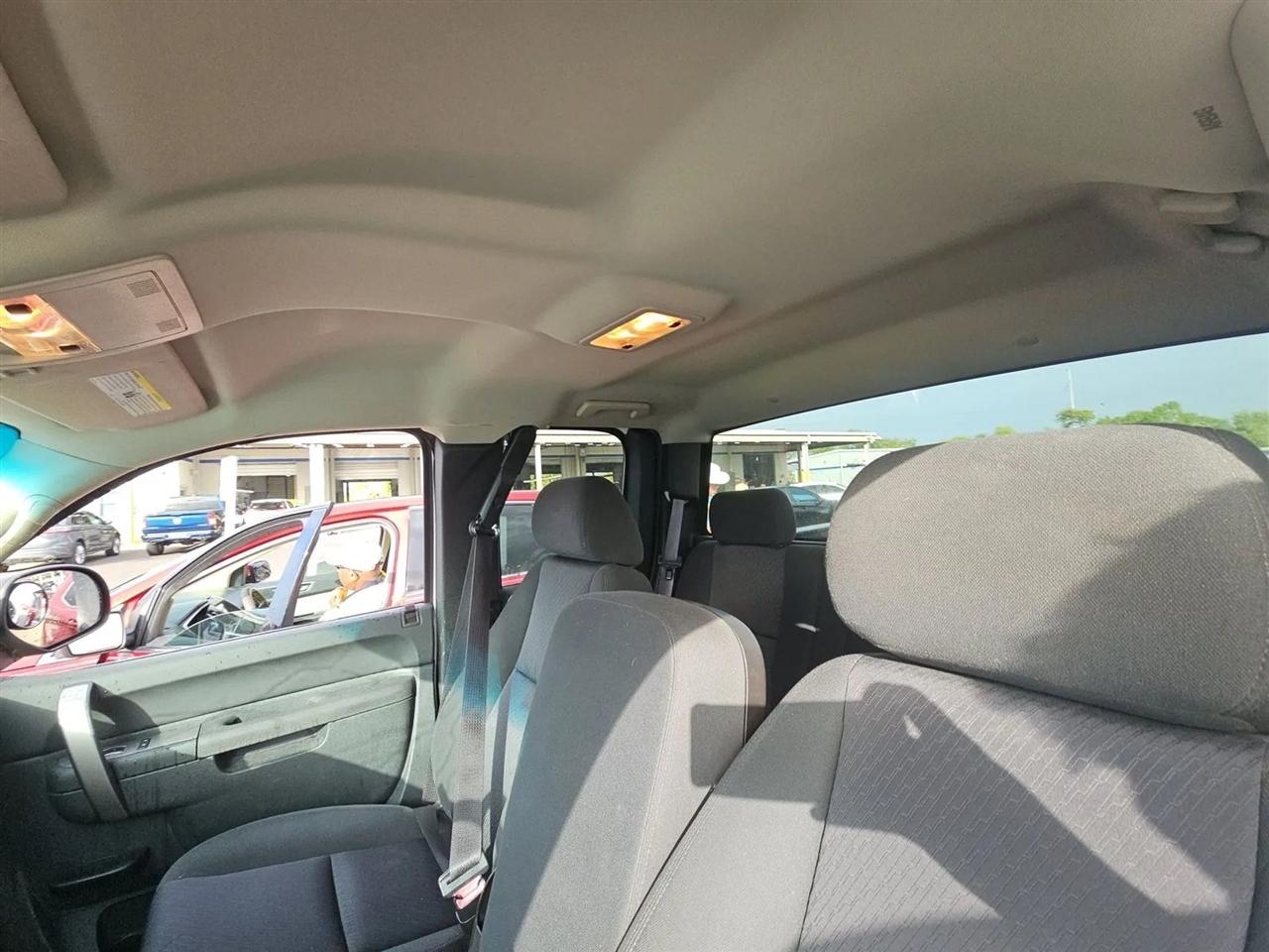 GMC Sierra 1500 4WD Ext Cab 143.5" SLE 2012