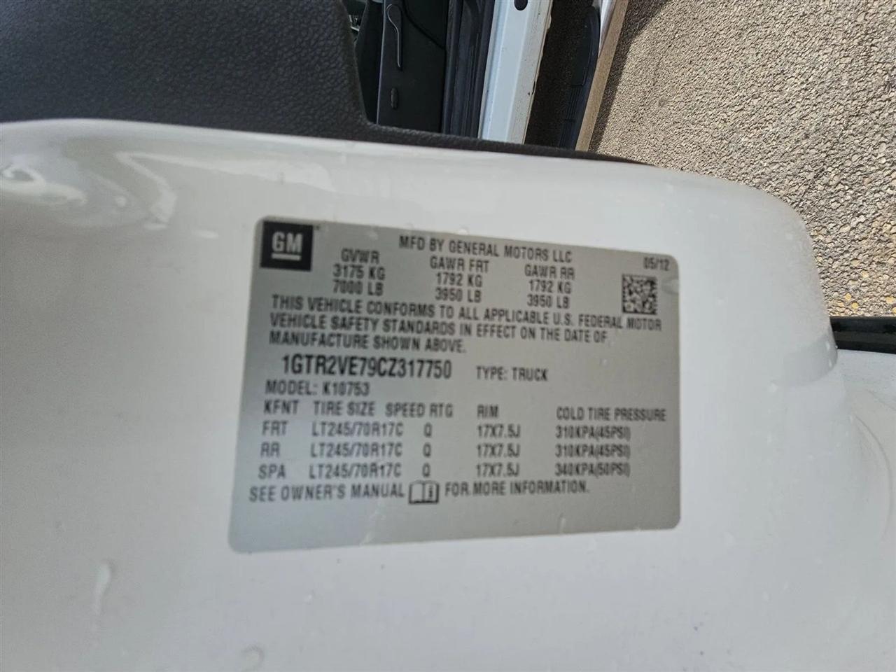 GMC Sierra 1500 4WD Ext Cab 143.5" SLE 2012