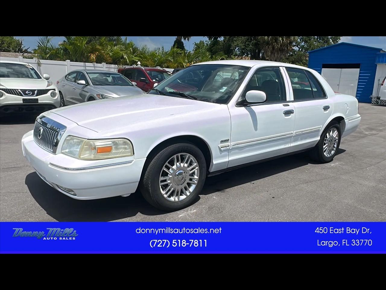 Mercury Grand Marquis 4dr Sdn LS 2009