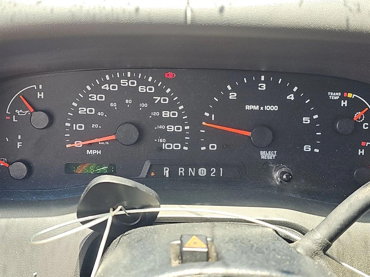 Ford Super Duty F-250 Supercab 142" Lariat 2002