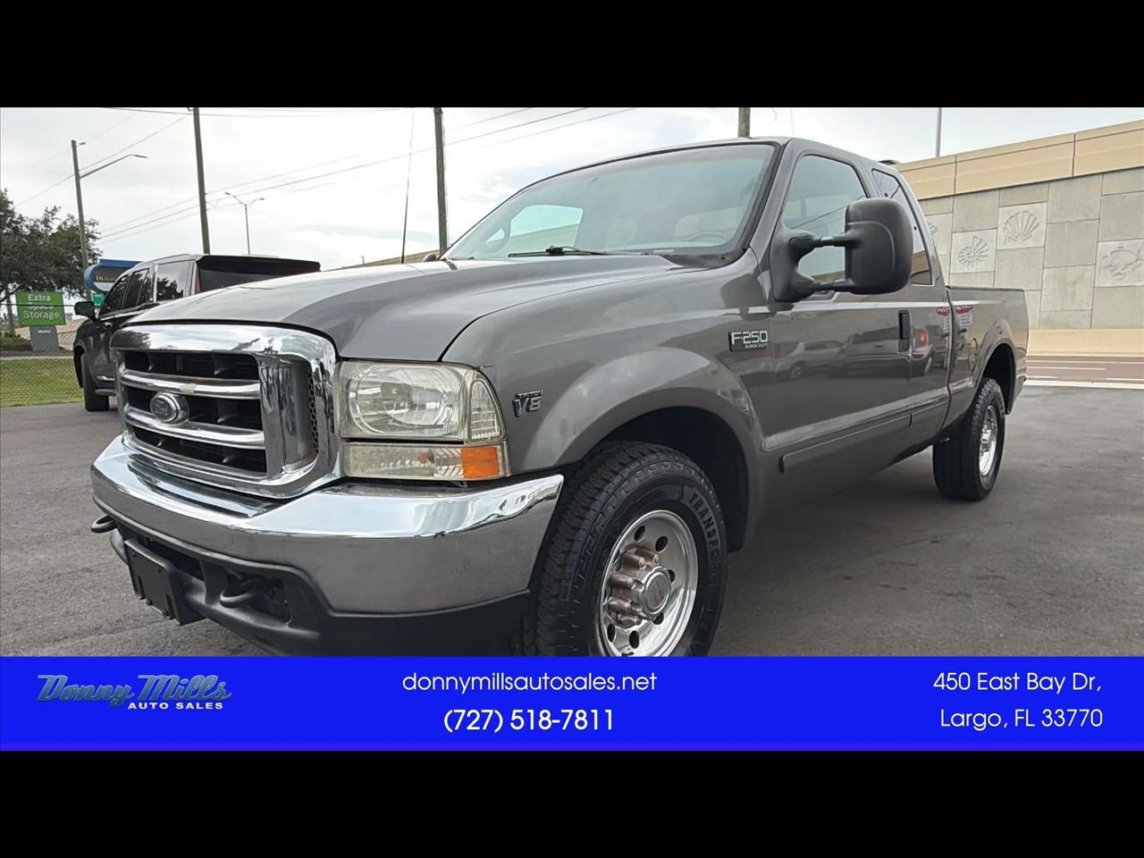 2002 Ford F-250 Super Duty XL