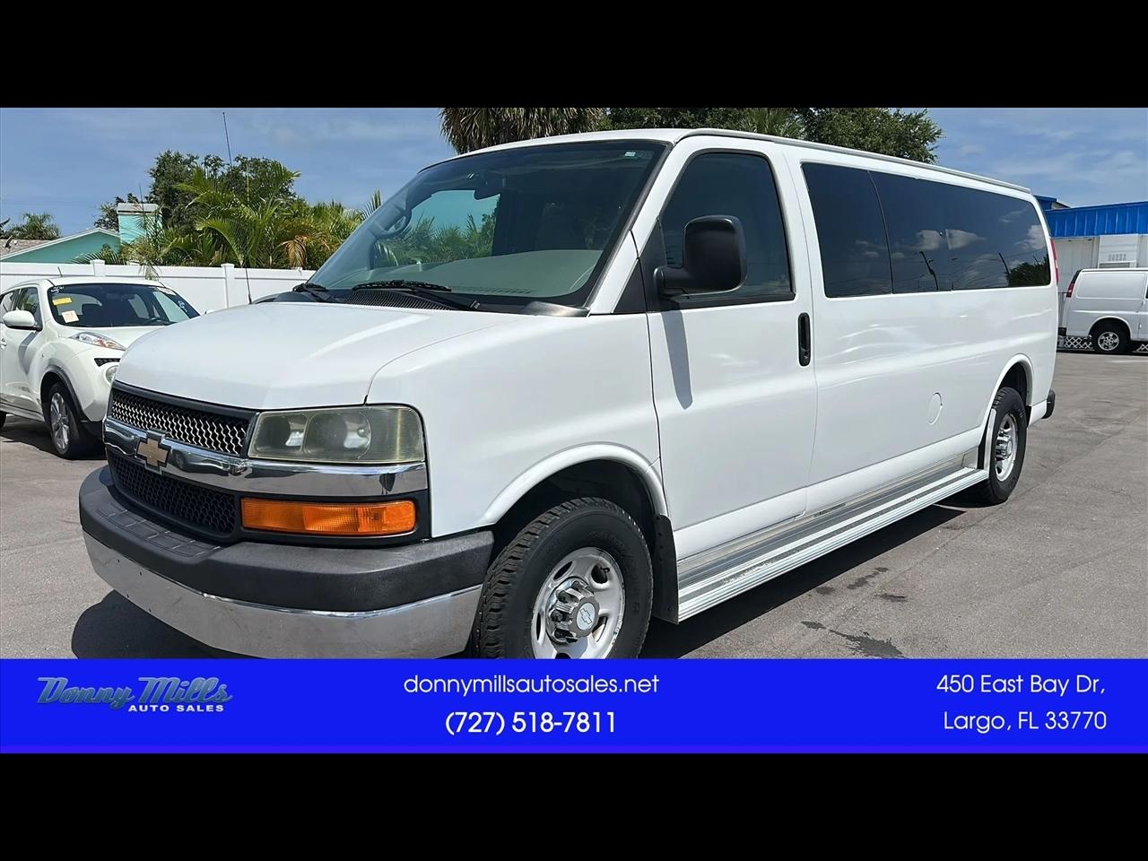 Chevrolet Express Passenger RWD 3500 155" 2007