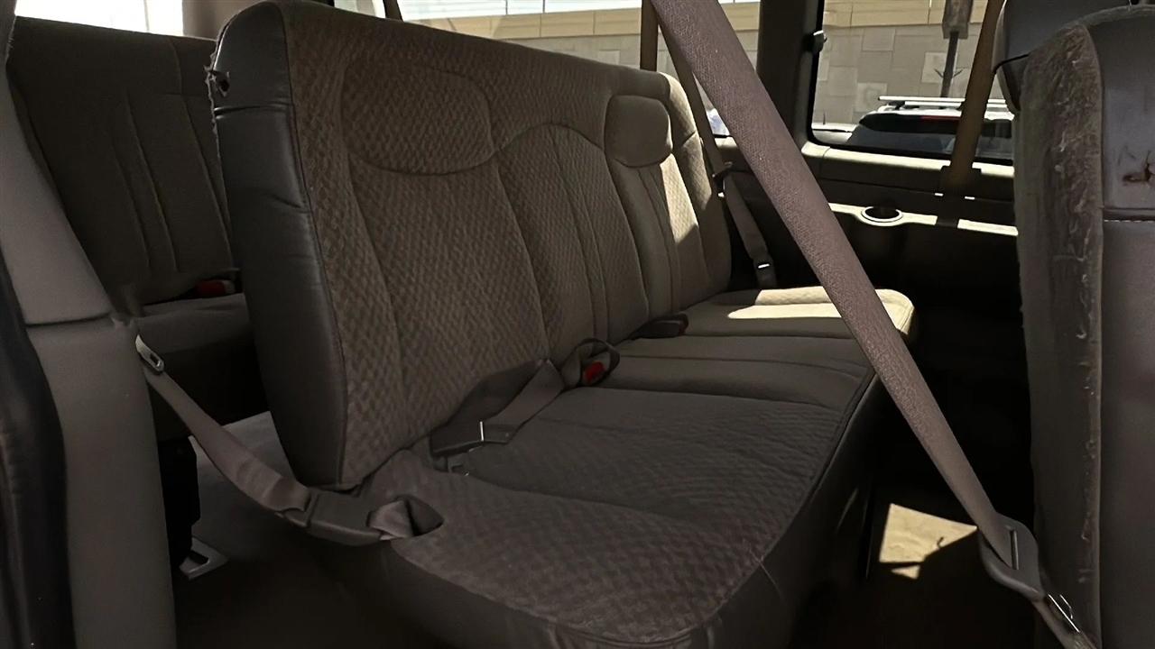 Chevrolet Express Passenger RWD 3500 155" 2007
