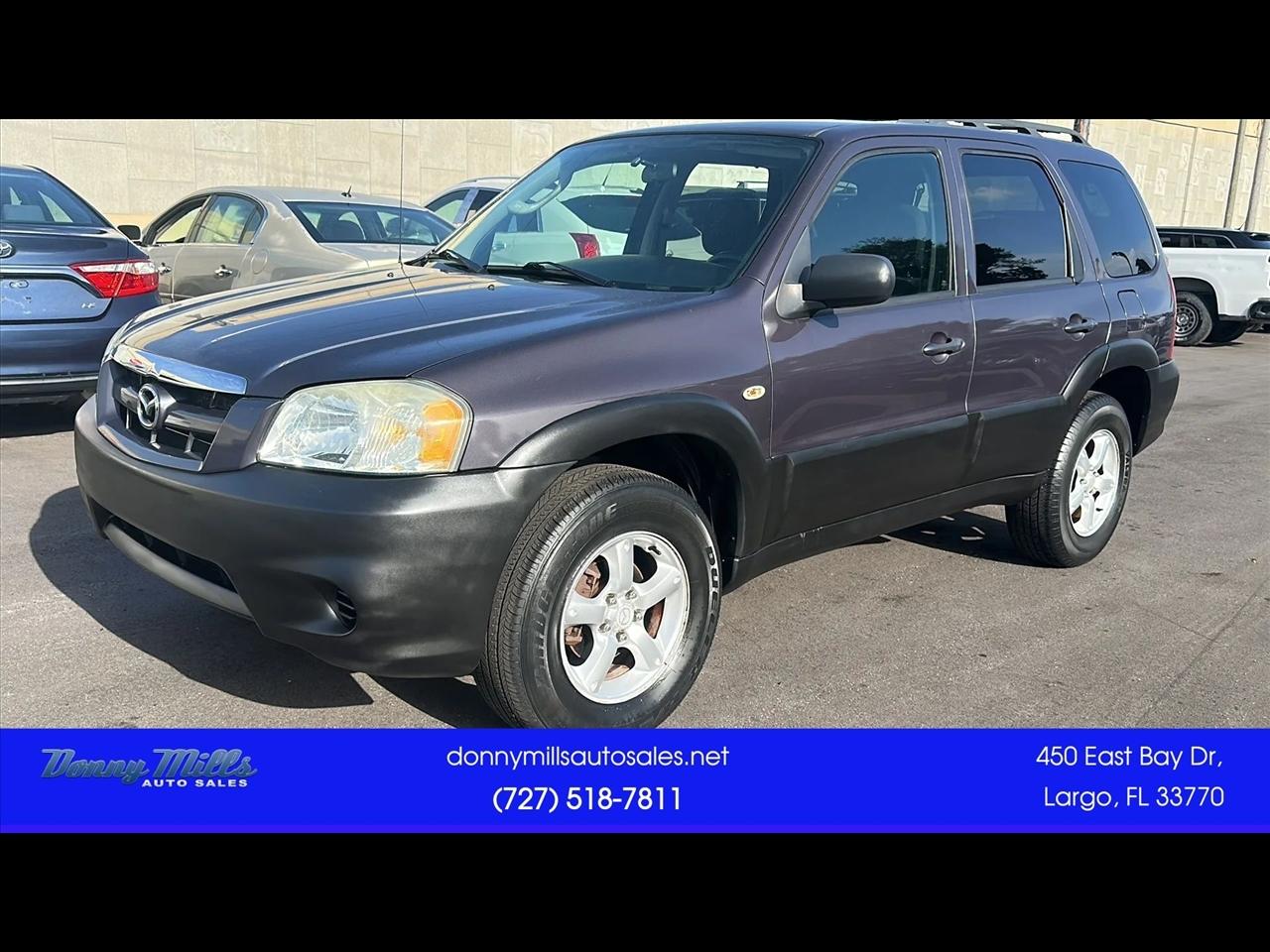 Mazda Tribute 2.3L Auto i 2006