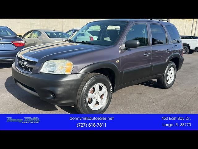 Not Specified 2006 Mazda Tribute SUV / Crossover Front-Wheel Drive Automatic