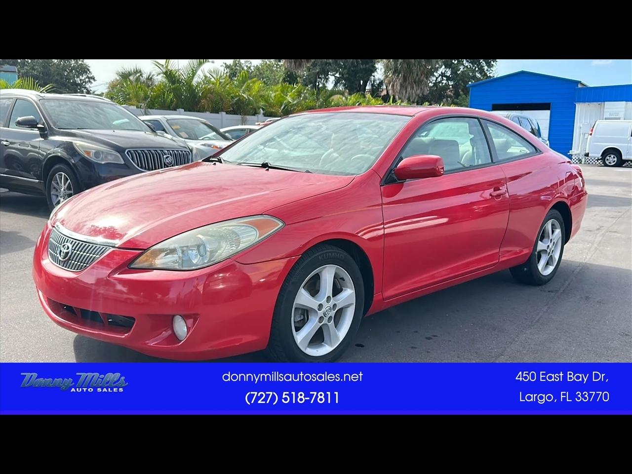 Toyota Camry Solara 2dr Cpe SPT V6 Auto (Natl) 2005