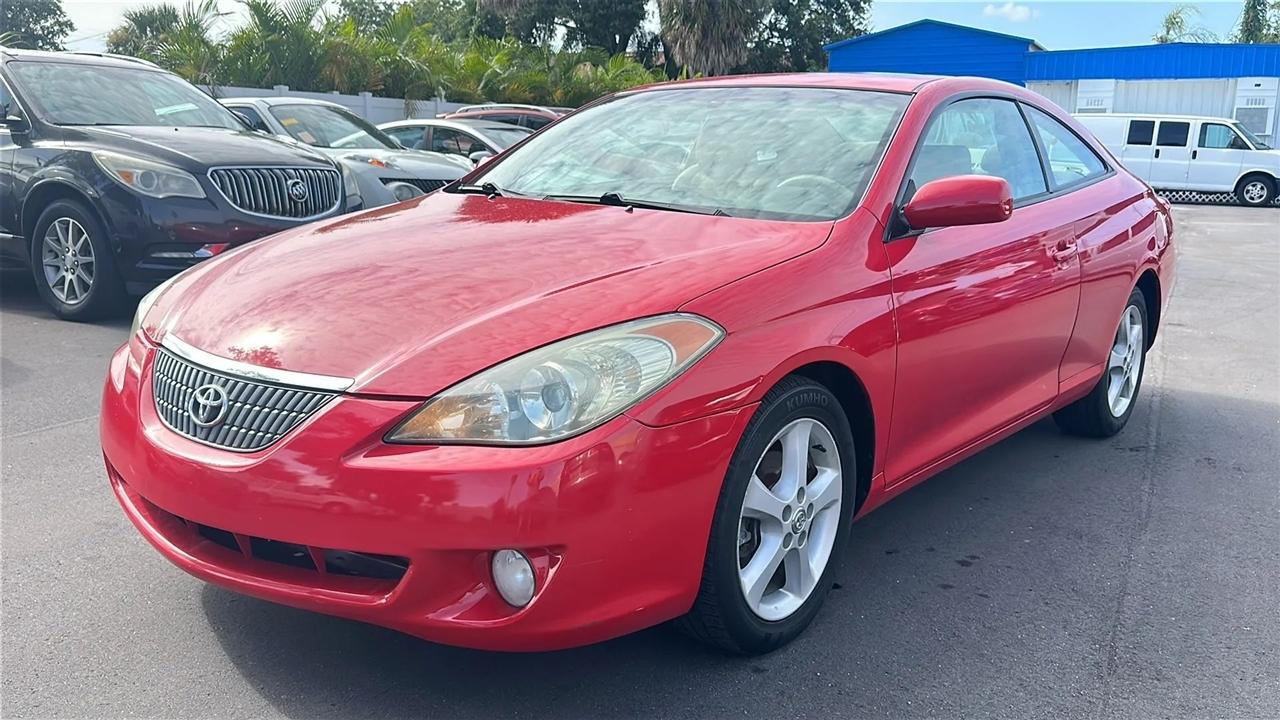 Toyota Camry Solara 2dr Cpe SPT V6 Auto (Natl) 2005