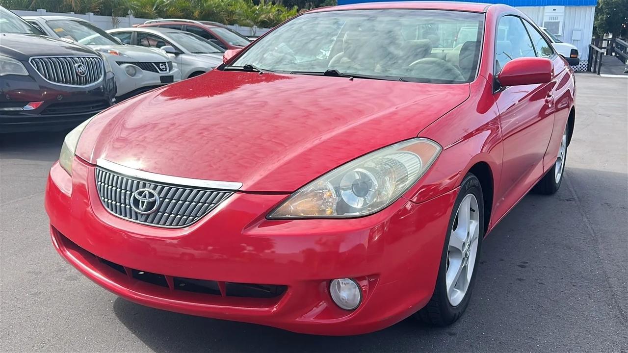 Toyota Camry Solara 2dr Cpe SPT V6 Auto (Natl) 2005