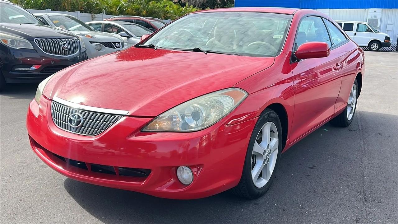 Toyota Camry Solara 2dr Cpe SPT V6 Auto (Natl) 2005