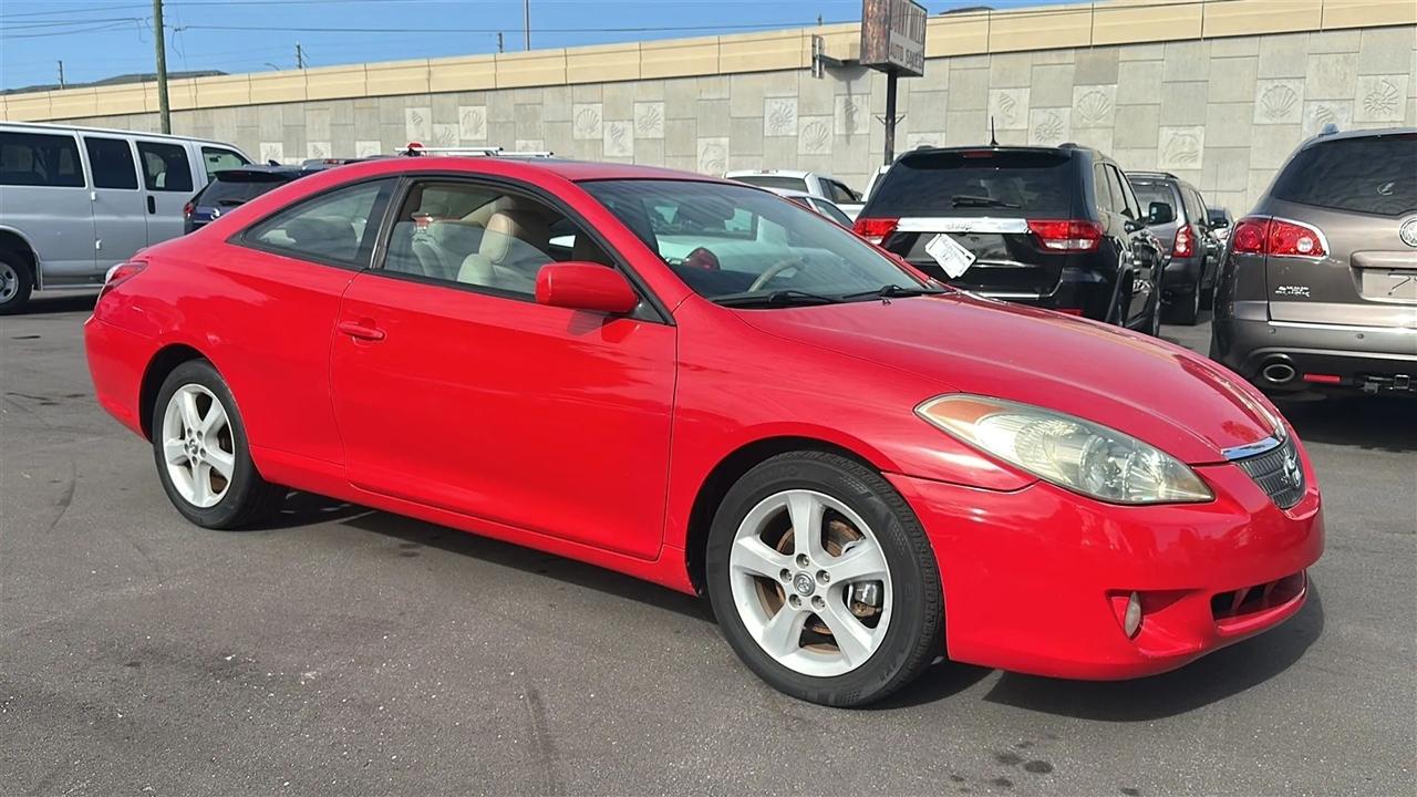 Toyota Camry Solara 2dr Cpe SPT V6 Auto (Natl) 2005