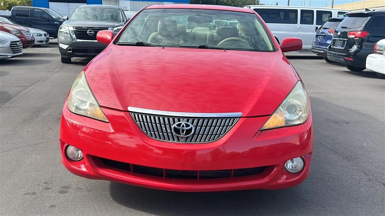 Toyota Camry Solara 2dr Cpe SPT V6 Auto (Natl) 2005