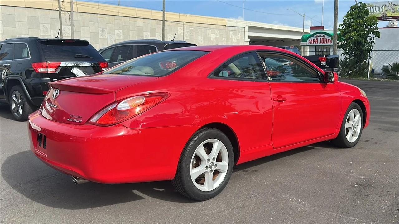 Toyota Camry Solara 2dr Cpe SPT V6 Auto (Natl) 2005