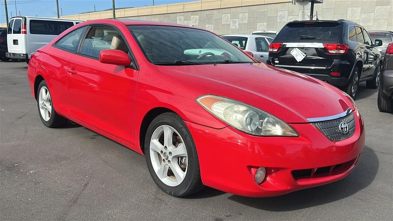 Toyota Camry Solara 2dr Cpe SPT V6 Auto (Natl) 2005