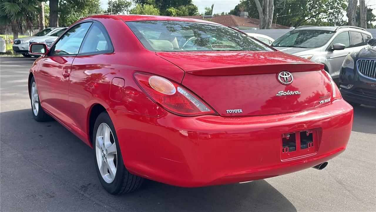 Toyota Camry Solara 2dr Cpe SPT V6 Auto (Natl) 2005
