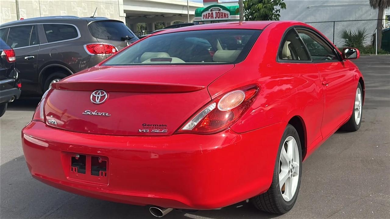 Toyota Camry Solara 2dr Cpe SPT V6 Auto (Natl) 2005