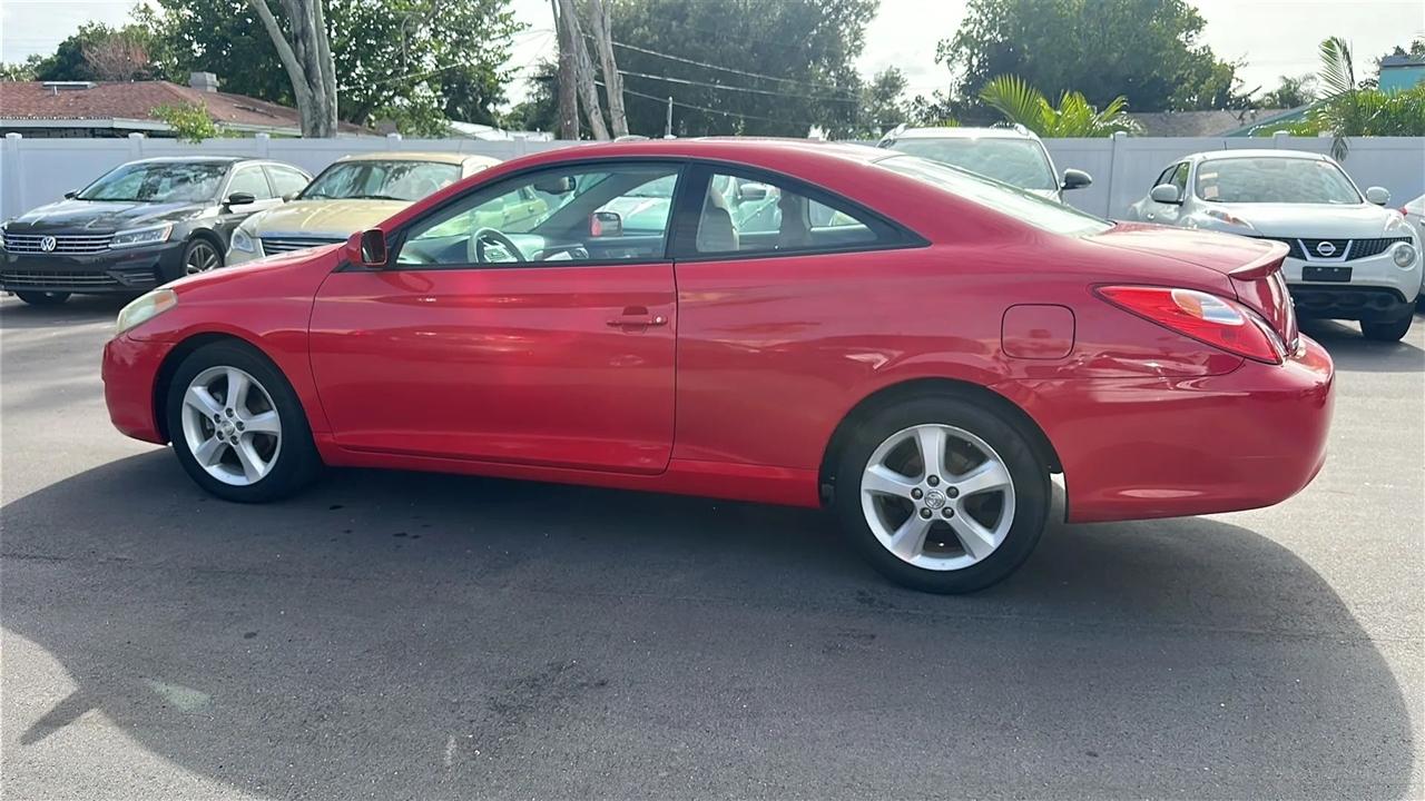 Toyota Camry Solara 2dr Cpe SPT V6 Auto (Natl) 2005