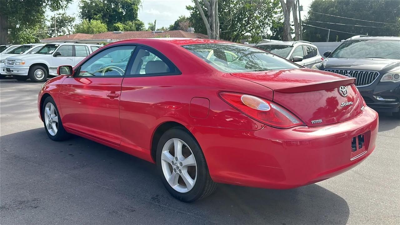 Toyota Camry Solara 2dr Cpe SPT V6 Auto (Natl) 2005