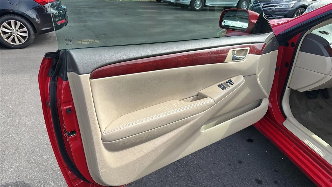 Toyota Camry Solara 2dr Cpe SPT V6 Auto (Natl) 2005