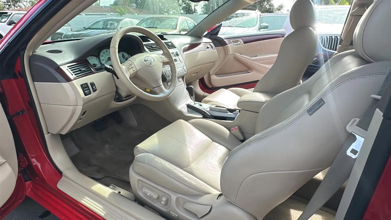 Toyota Camry Solara 2dr Cpe SPT V6 Auto (Natl) 2005