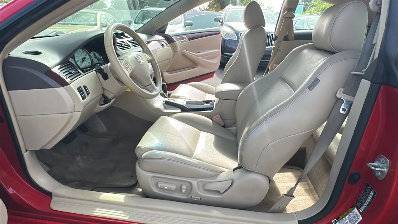 Toyota Camry Solara 2dr Cpe SPT V6 Auto (Natl) 2005