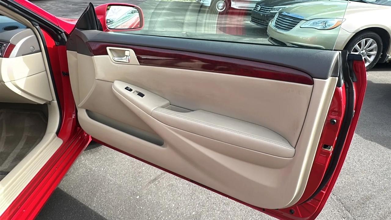 Toyota Camry Solara 2dr Cpe SPT V6 Auto (Natl) 2005