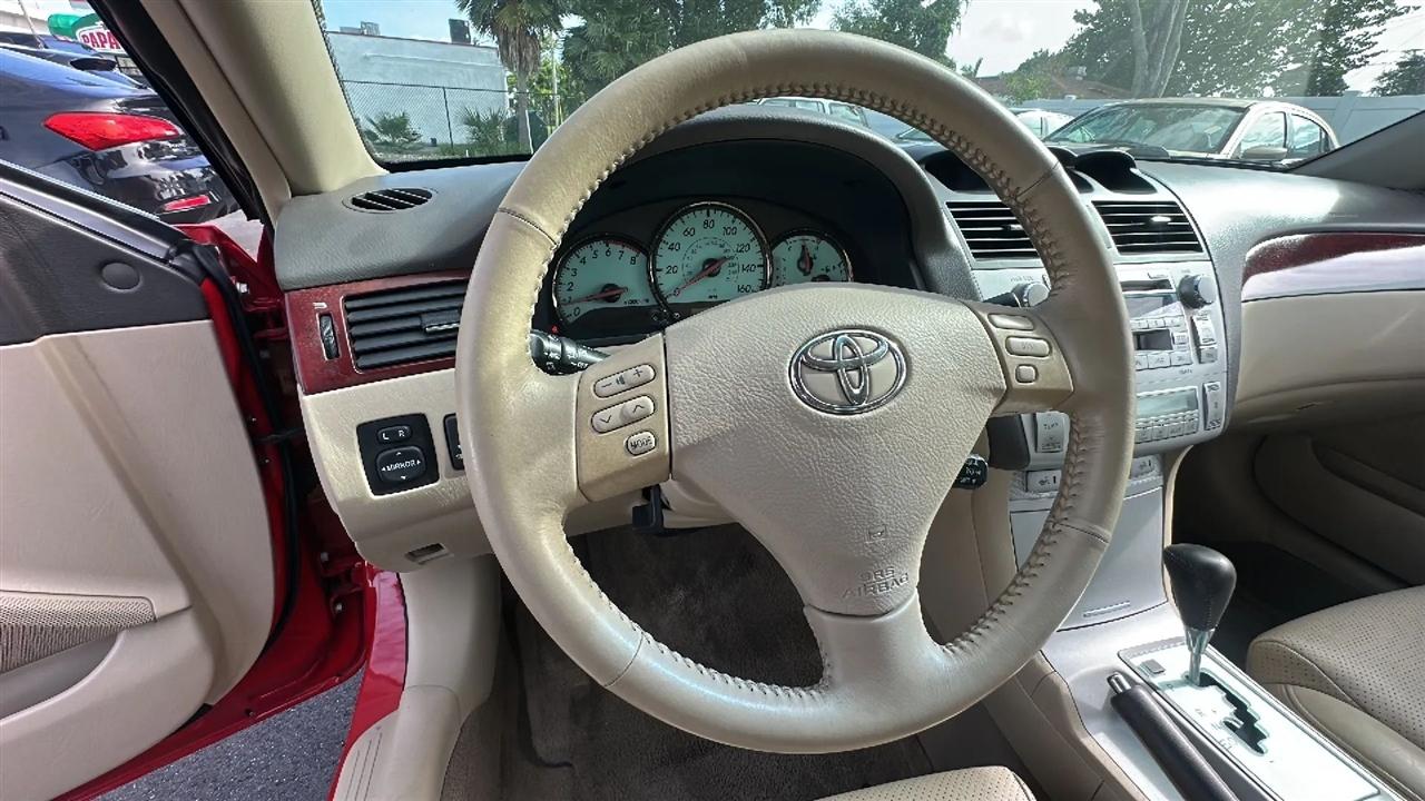 Toyota Camry Solara 2dr Cpe SPT V6 Auto (Natl) 2005