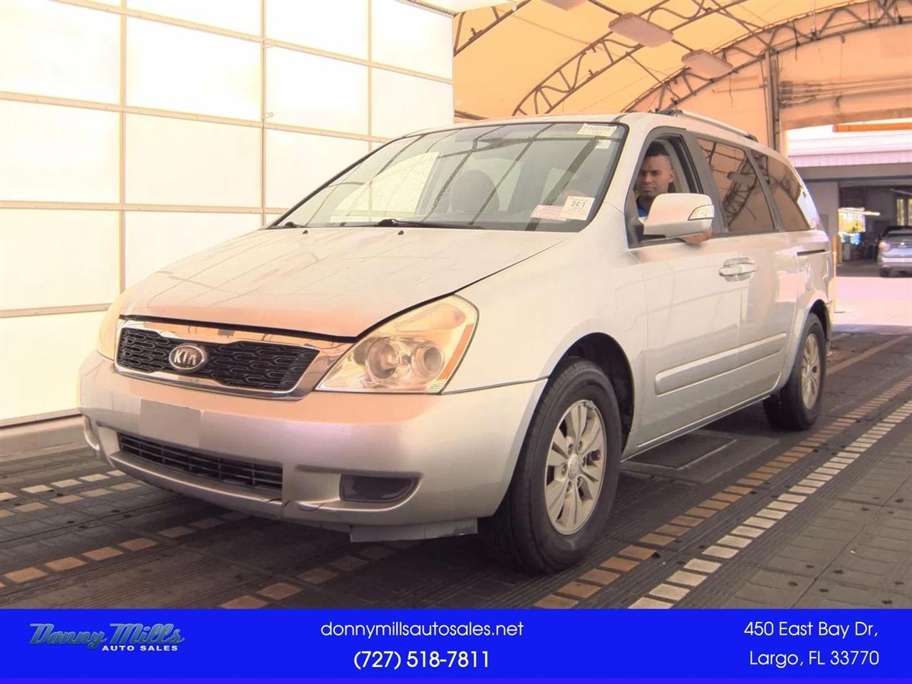Kia Sedona 4dr Wgn LX 2012