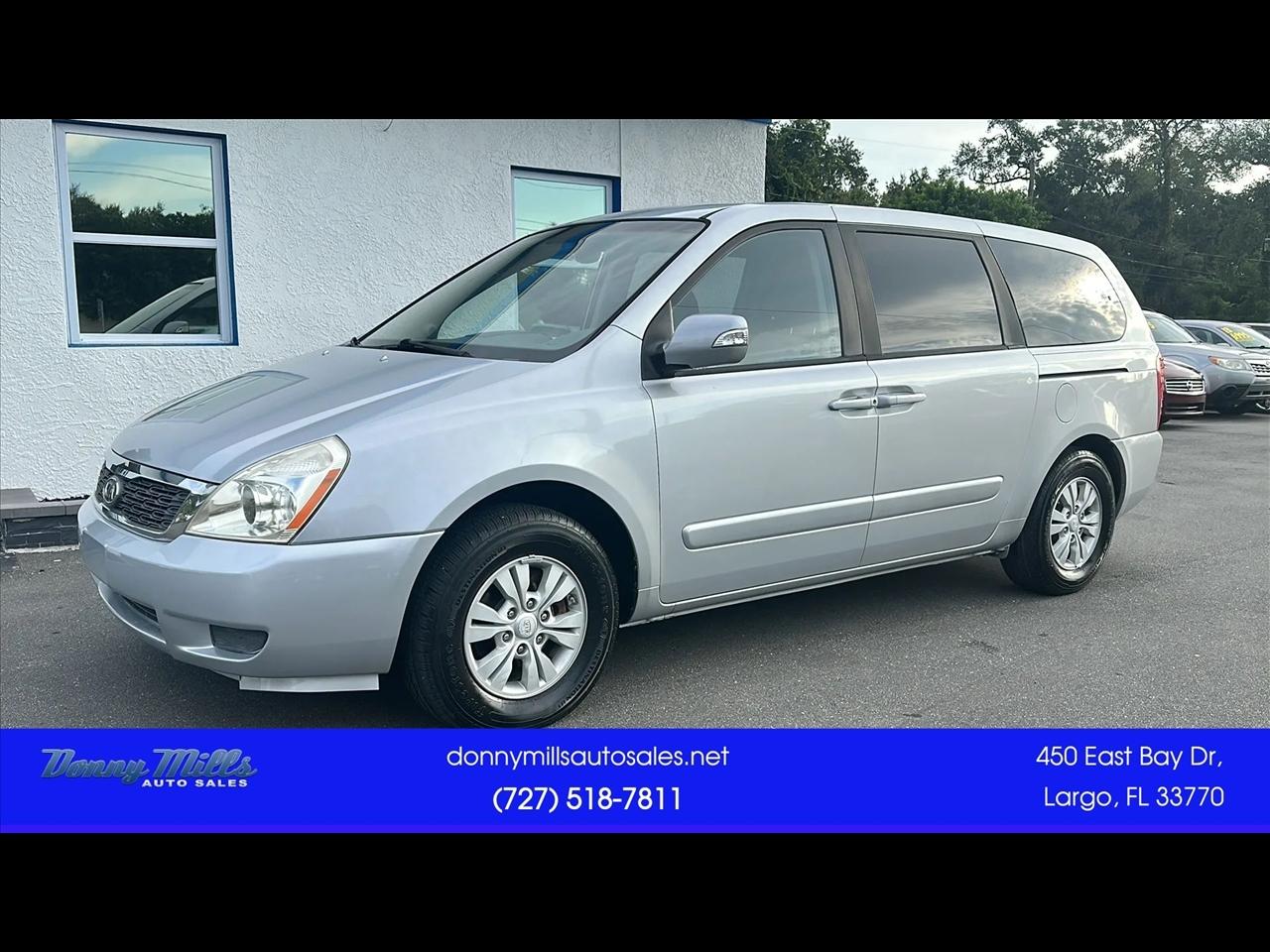 Kia Sedona  2012