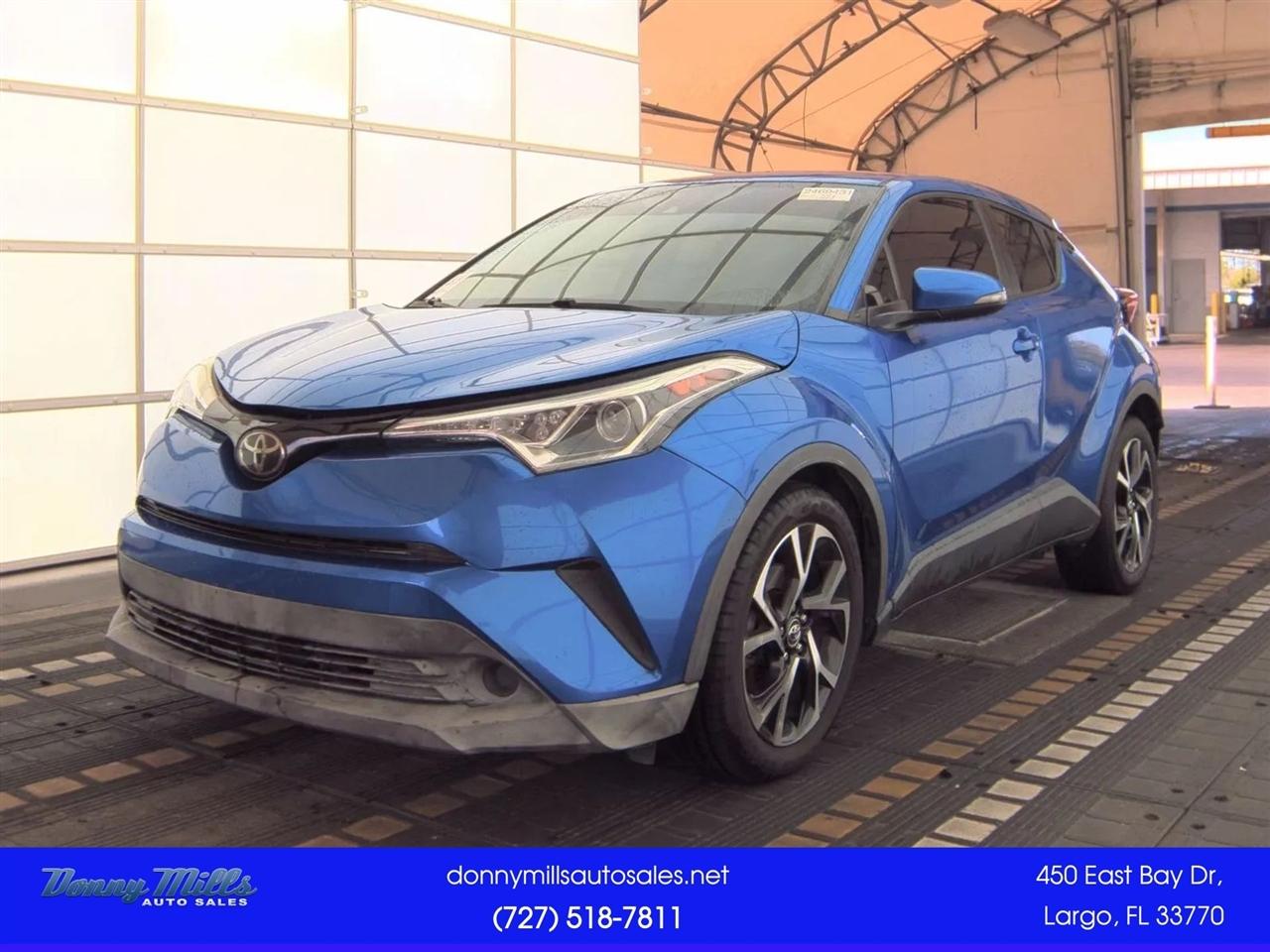 Toyota C-HR Limited FWD (Natl) 2019