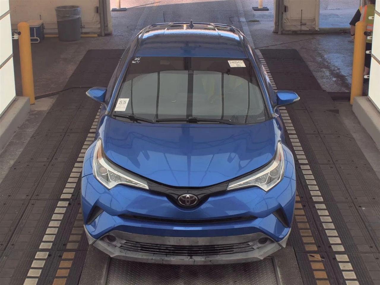 Toyota C-HR Limited FWD (Natl) 2019