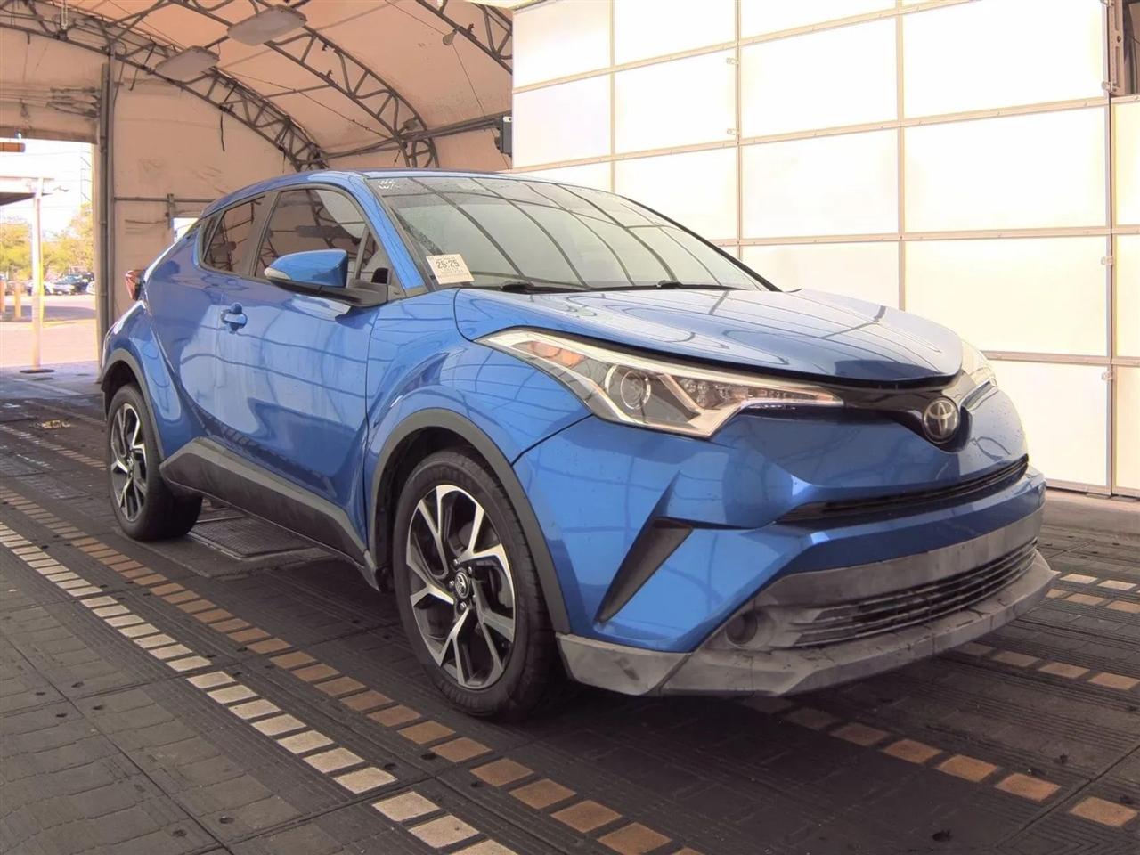 Toyota C-HR Limited FWD (Natl) 2019