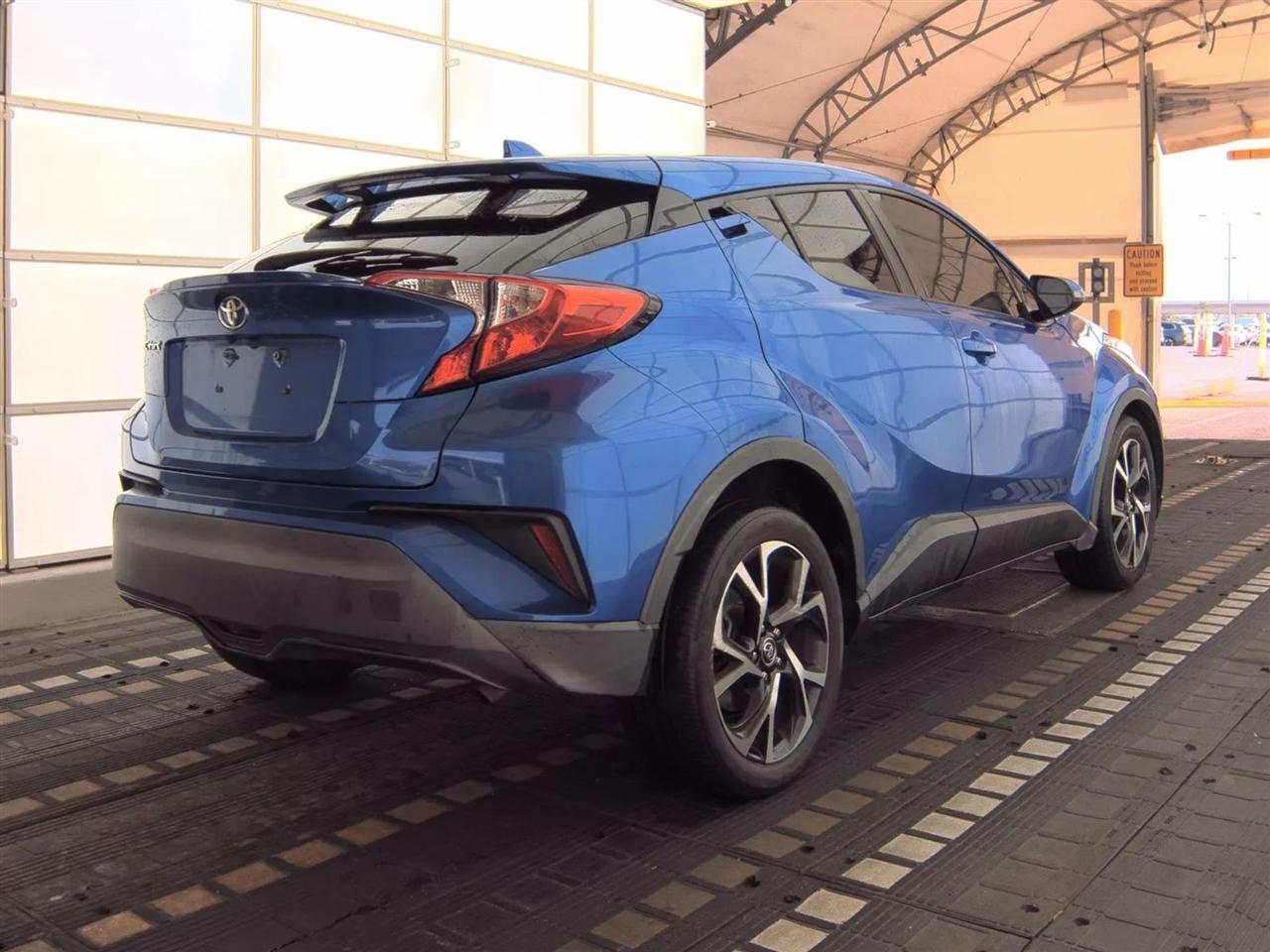Toyota C-HR Limited FWD (Natl) 2019