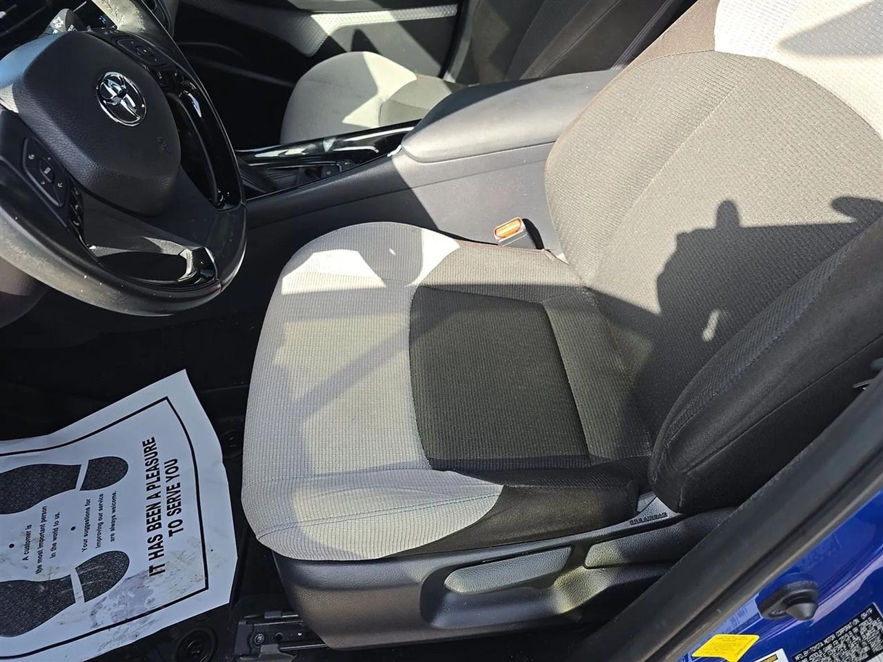 Toyota C-HR Limited FWD (Natl) 2019
