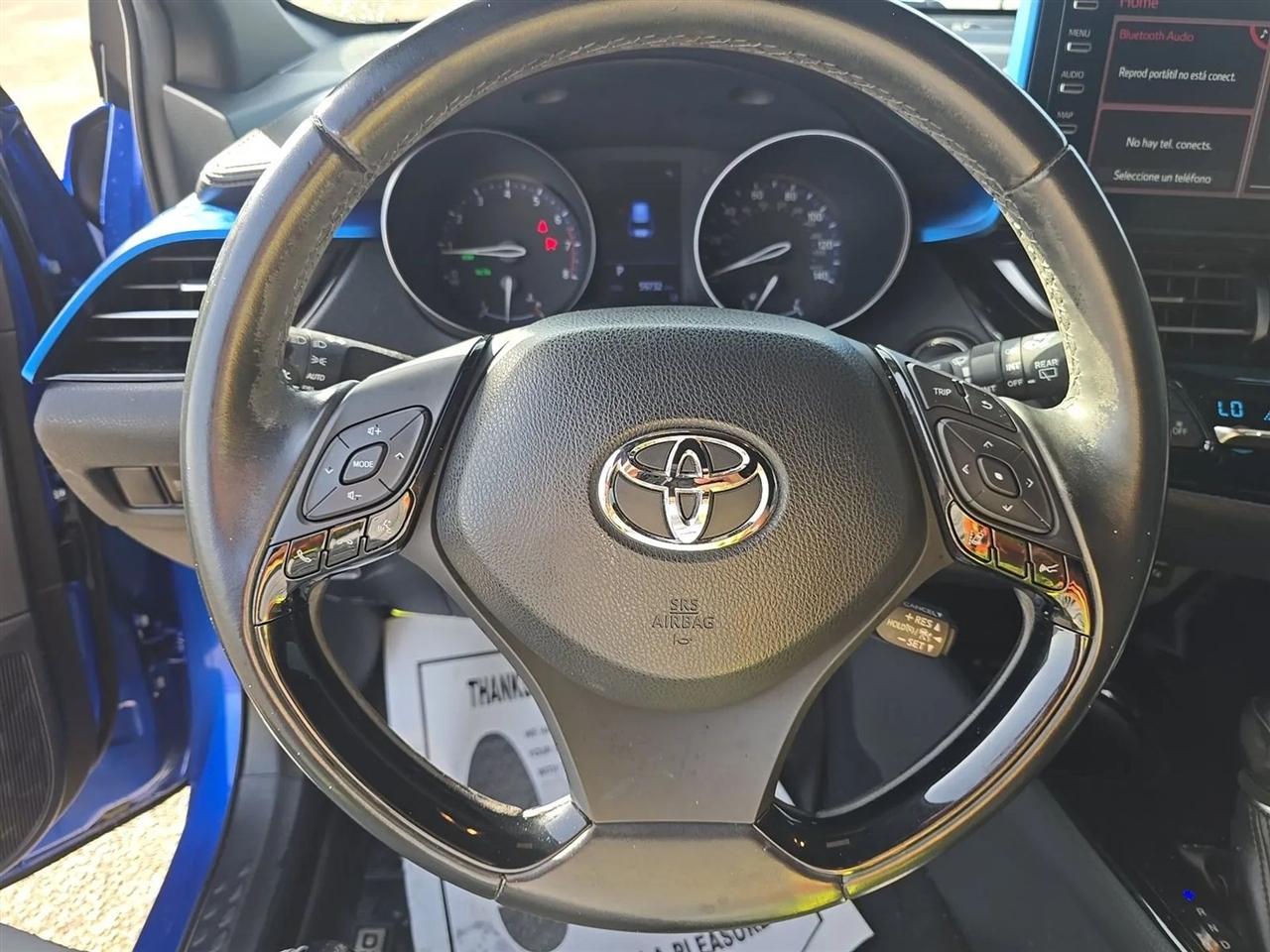 Toyota C-HR Limited FWD (Natl) 2019
