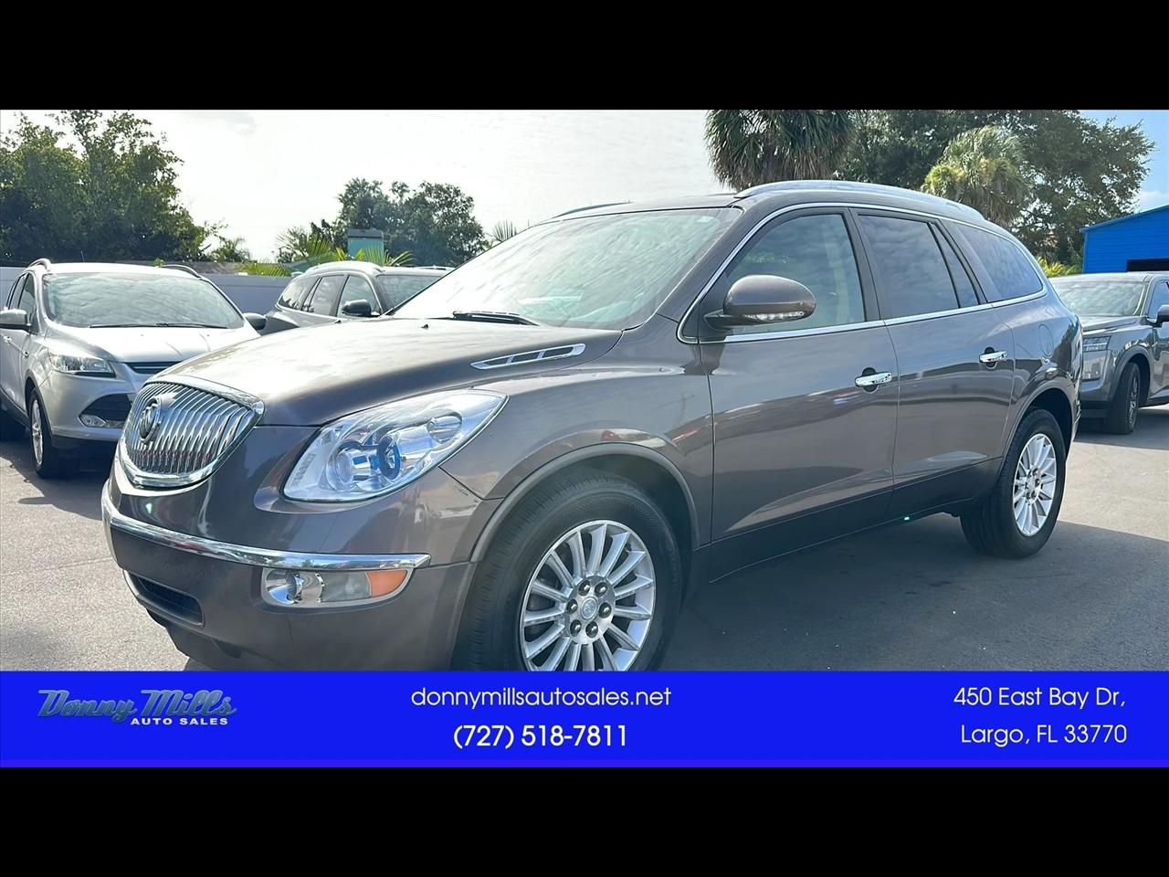 Buick Enclave AWD 4dr CXL-1 2011