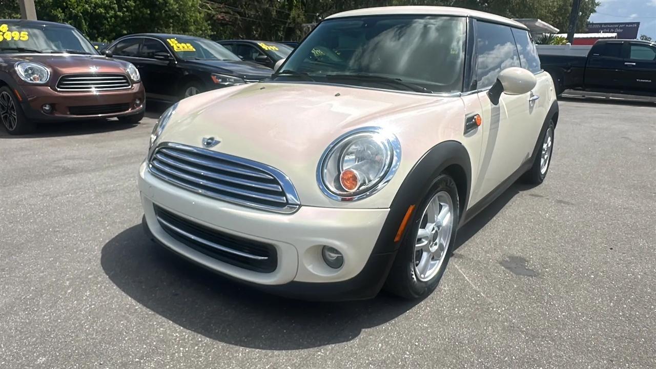 MINI Cooper Hardtop  2013