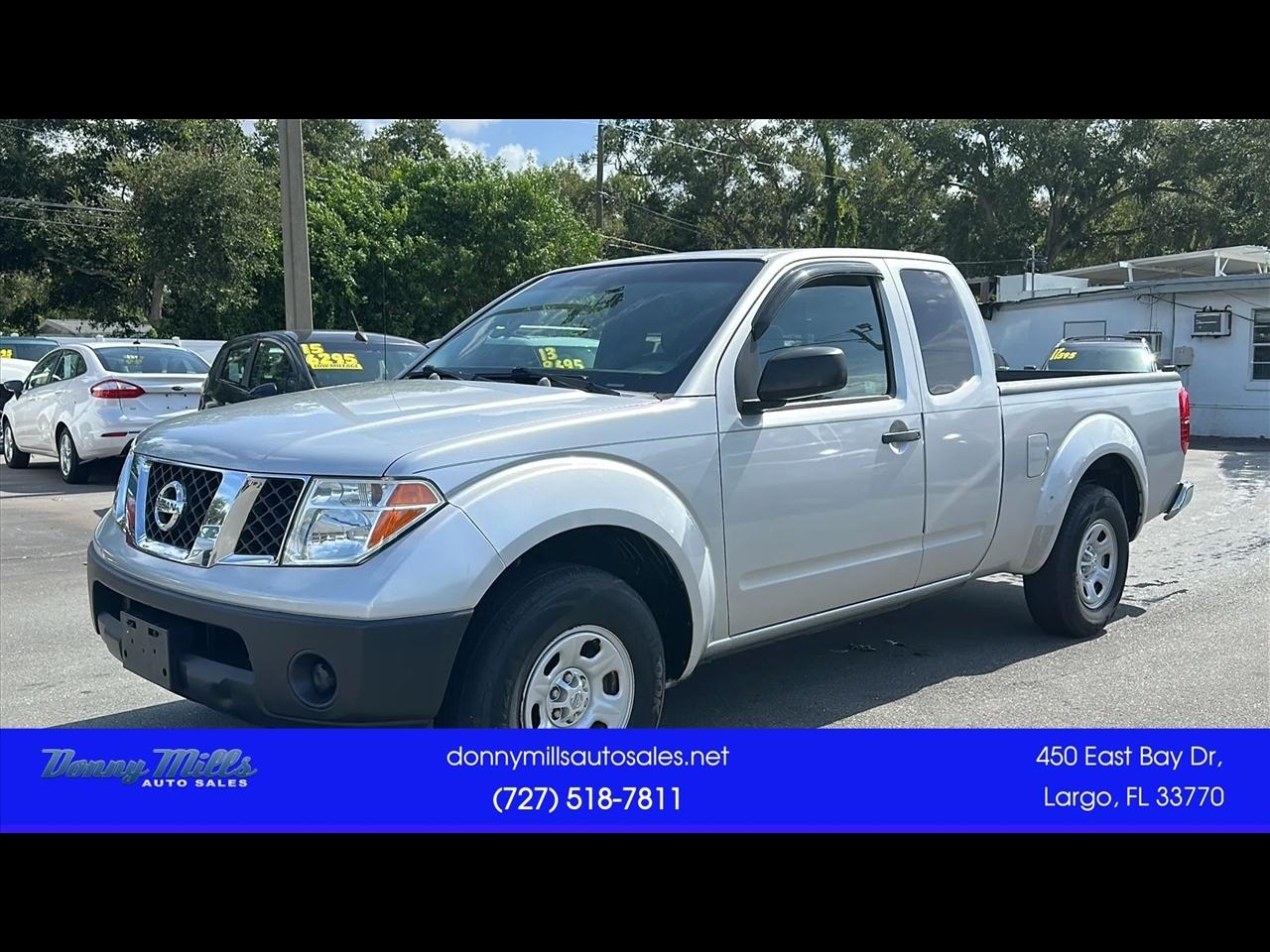 Not Specified 2005 Nissan Frontier Pickup Truck Rear-Wheel Drive Automatic