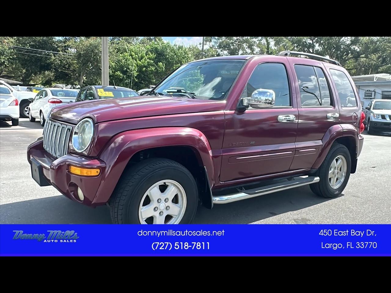 Jeep Liberty 4dr Limited 2003