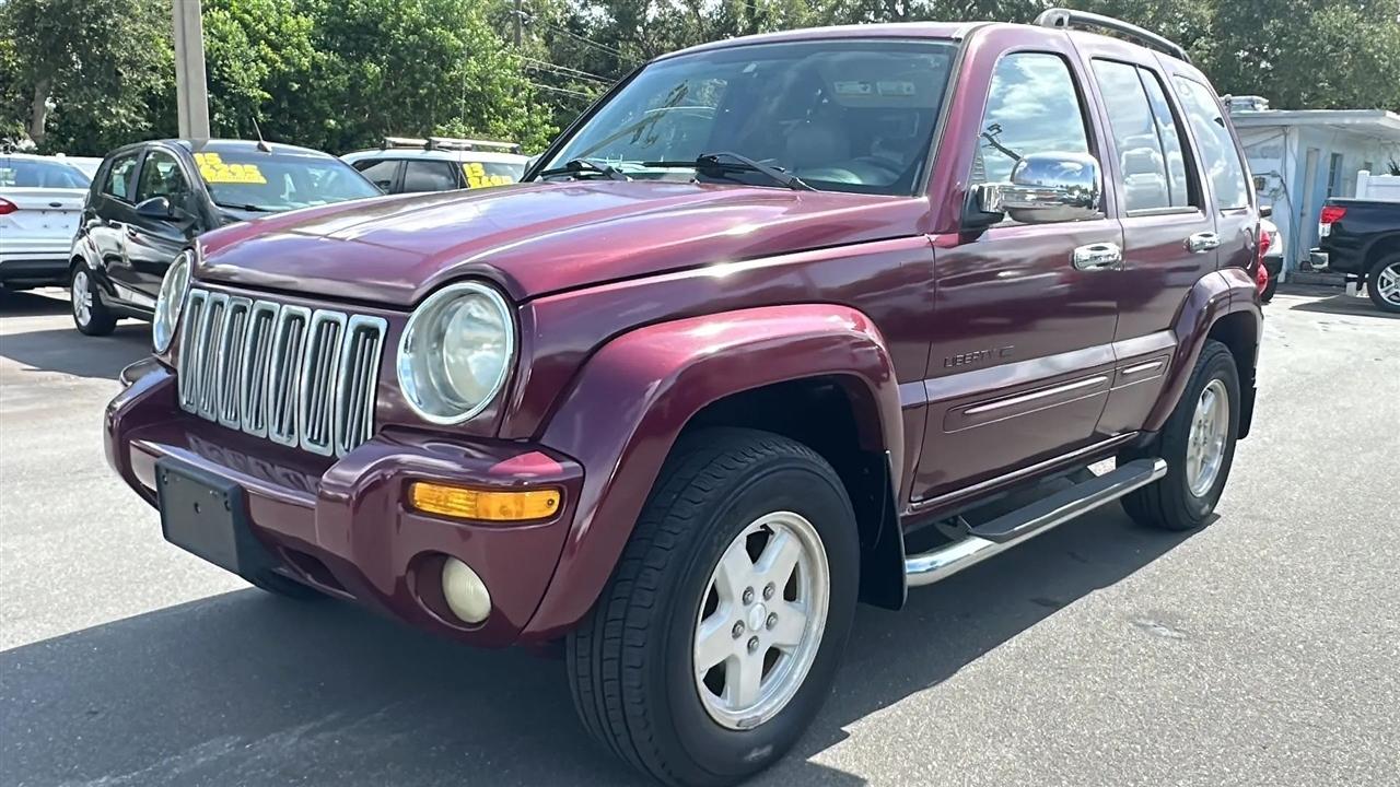 Jeep Liberty 4dr Limited 2003