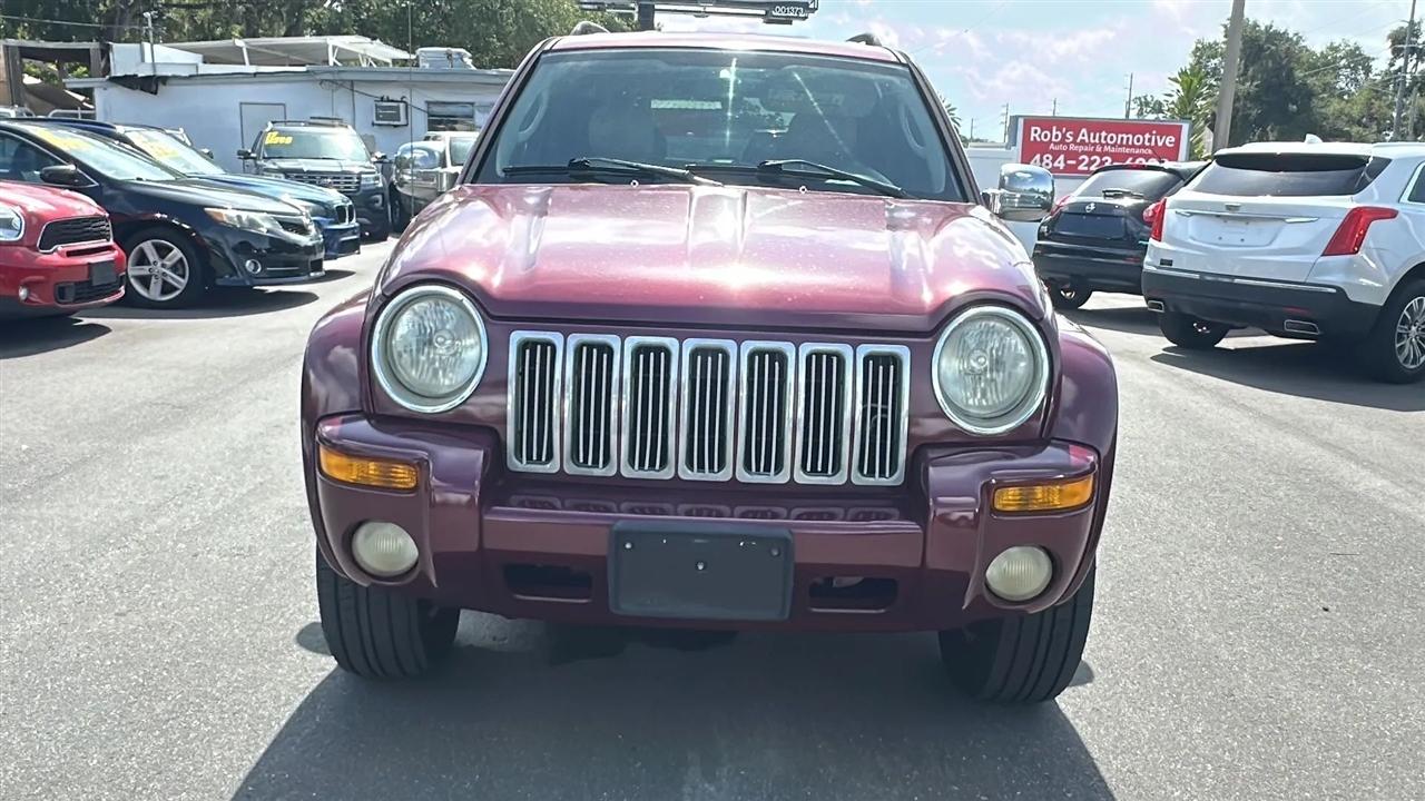 Jeep Liberty 4dr Limited 2003
